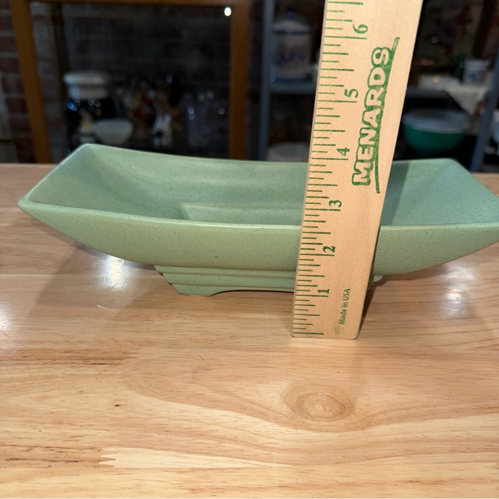 McCoy Green Planter Pottery USA - Picture 10 of 10
